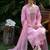 Women Ethnic Motifs Embroidered Regular Thread Work Pure Cotton Kurta with Trousers & With Dupatta