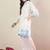 Women Floral Embroidered Regular Thread Work Pure Cotton Kurta with Palazzos