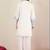 Women Floral Embroidered Regular Thread Work Pure Cotton Kurta with Palazzos