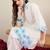 Women Floral Embroidered Regular Thread Work Pure Cotton Kurta with Palazzos