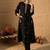 Women Ethnic Motifs Embroidered Regular Thread Work Pure Cotton Kurta with Trousers