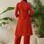 Women Regular Thread Work Pure Cotton Kurta with Palazzos