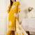 Women Floral Printed Regular Mirror Work Pure Cotton Kurta with Trousers & With Dupatta