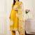 Women Floral Printed Regular Mirror Work Pure Cotton Kurta with Trousers & With Dupatta