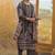Women Ethnic Motifs Printed Regular Mirror Work Kurta with Trousers & With Dupatta
