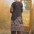 Women Ethnic Motifs Printed Regular Mirror Work Kurta with Trousers & With Dupatta