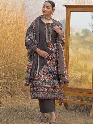 Women Ethnic Motifs Printed Regular Mirror Work Kurta with Trousers & With Dupatta 6