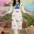 Women Animal Printed Empire Pure Cotton Kurta with Trousers