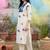 Women Animal Printed Empire Pure Cotton Kurta with Trousers