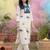 Women Animal Printed Empire Pure Cotton Kurta with Trousers