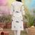 Women Animal Printed Empire Pure Cotton Kurta with Trousers