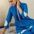 Women Printed Pleated Pure Cotton Kurta with Trousers