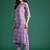 Floral Printed Pure Cotton Kurta with Trousers