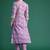 Floral Printed Pure Cotton Kurta with Trousers