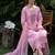 Women Ethnic Motifs Embroidered Regular Mirror Work Pure Cotton Kurta with Trousers & With Dupatta