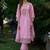 Women Ethnic Motifs Embroidered Regular Mirror Work Pure Cotton Kurta with Trousers & With Dupatta