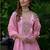 Women Ethnic Motifs Embroidered Regular Mirror Work Pure Cotton Kurta with Trousers & With Dupatta