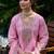Women Ethnic Motifs Embroidered Regular Mirror Work Pure Cotton Kurta with Trousers & With Dupatta