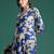 Floral Printed Pure Cotton Kurta with Trousers