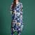 Floral Printed Pure Cotton Kurta with Trousers