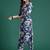 Floral Printed Pure Cotton Kurta with Trousers