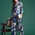 Floral Printed Pure Cotton Kurta with Trousers
