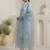 Women Floral Embroidered Regular Thread Work Pure Cotton Kurta with Trousers & With Dupatta