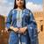 Ethnic Motifs Embroidered Thread Work Pure Cotton Kurta With Trousers & Dupatta