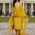 Women Ethnic Motifs Embroidered Regular Kurta with Trousers & With Dupatta