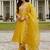 Women Ethnic Motifs Embroidered Regular Kurta with Trousers & With Dupatta