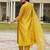 Women Ethnic Motifs Embroidered Regular Kurta with Trousers & With Dupatta