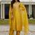 Women Ethnic Motifs Embroidered Regular Kurta with Trousers & With Dupatta