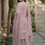 Women Floral Embroidered Regular Sequinned Pure Cotton Kurta with Trousers & With Dupatta