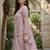 Women Floral Embroidered Regular Sequinned Pure Cotton Kurta with Trousers & With Dupatta