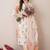 Women Floral Printed Empire Pure Cotton Kurta with Trousers & With Dupatta