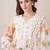 Women Floral Printed Empire Pure Cotton Kurta with Trousers & With Dupatta