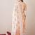 Women Floral Printed Empire Pure Cotton Kurta with Trousers & With Dupatta