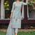Women Floral Embroidered Regular Thread Work Kurta with Trousers & With Dupatta