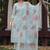 Women Floral Embroidered Regular Thread Work Kurta with Trousers & With Dupatta