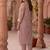 Women Floral Embroidered Regular Sequinned Pure Cotton Kurta with Trousers & With Dupatta
