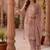 Women Floral Embroidered Regular Sequinned Pure Cotton Kurta with Trousers & With Dupatta