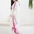 Women Floral Embroidered Regular Thread Work Pure Cotton Kurta with Trousers & With Dupatta
