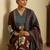 Women Ethnic Motifs Printed Regular Kurta with Trousers & With Dupatta