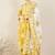 Floral Printed Straight Pure Cotton Kurta With Trousers & Dupatta