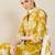 Floral Printed Straight Pure Cotton Kurta With Trousers & Dupatta