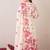 Floral Printed Beads & Stones Pure Cotton A-Line Kurta With Trousers & Dupatta