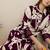 Women Shirt Coller Floral Printed Regular Sequinned Kurta with Trousers