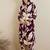 Women Shirt Coller Floral Printed Regular Sequinned Kurta with Trousers