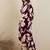 Women Shirt Coller Floral Printed Regular Sequinned Kurta with Trousers