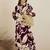 Women Shirt Coller Floral Printed Regular Sequinned Kurta with Trousers